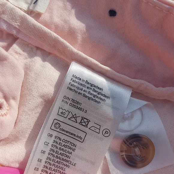 Pink chinos - Picture 5 of 7